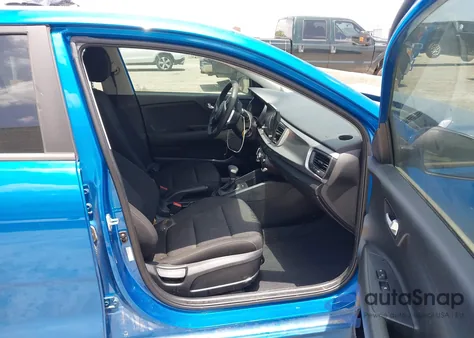 2023 Kia Rio S из США, поврежденный, VIN 3KPA24AD4PE587764